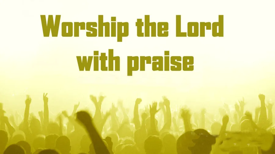 Worship Background