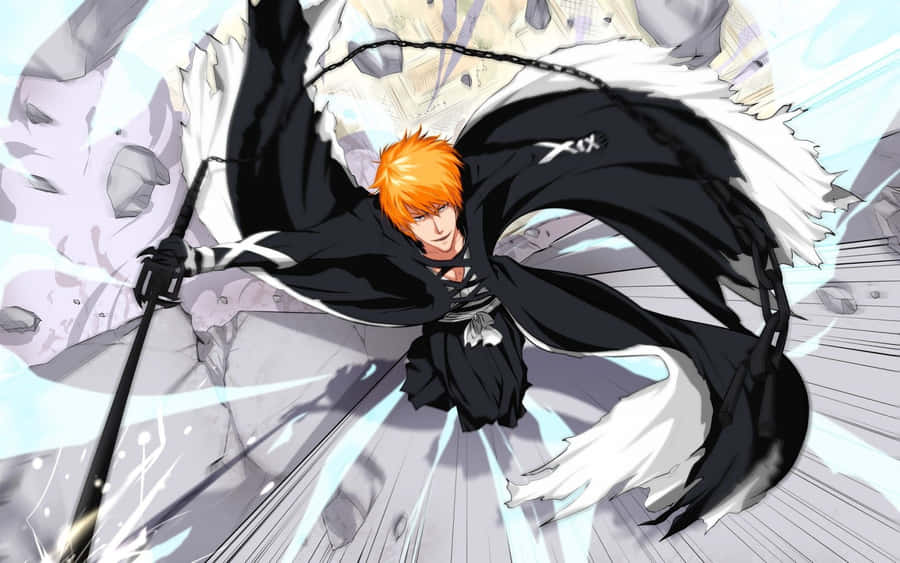 IchigoKurosaki combatte nell'arco narrativo della Guerra del Sangue dei Mille Anni.