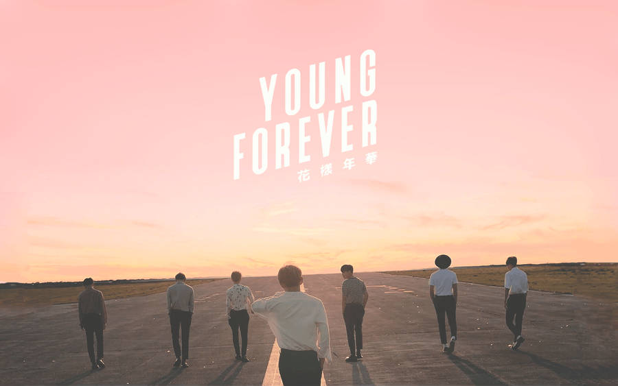 Kpop BTS Young Forever wallpaper