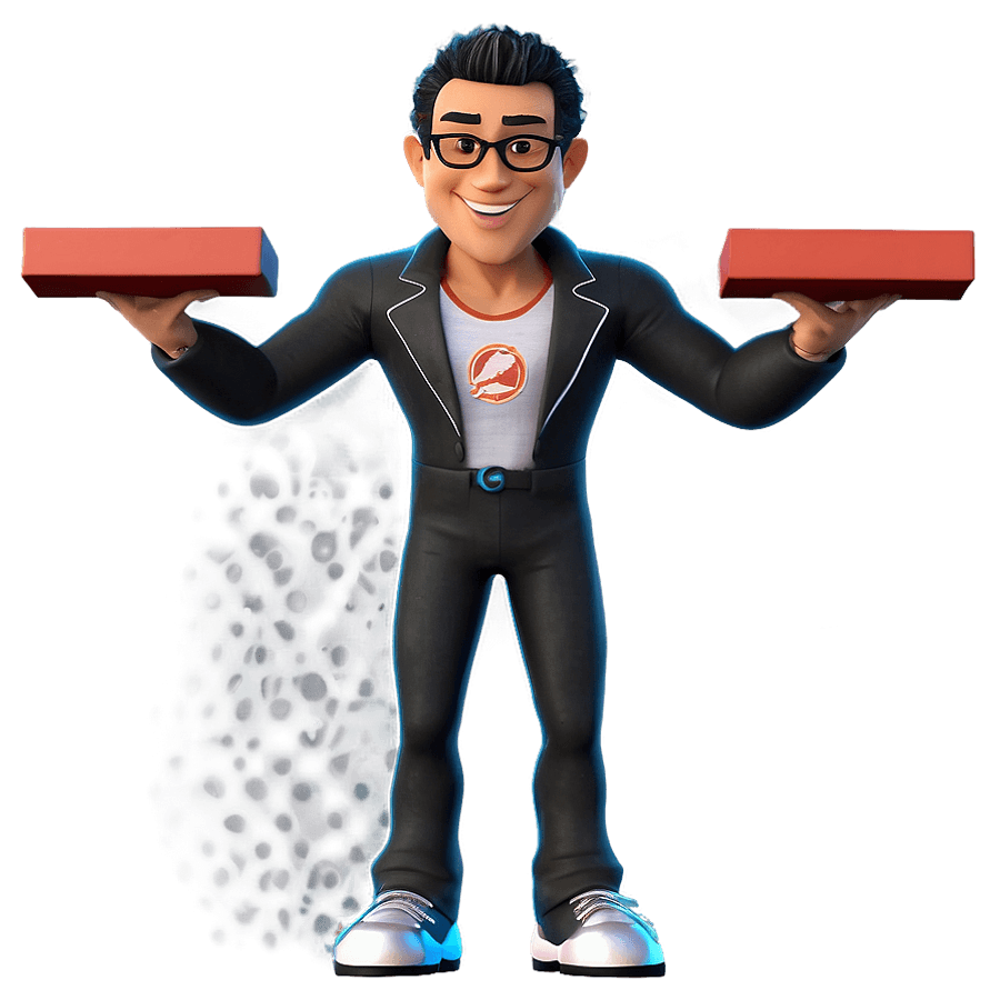 IShowSpeed Animated Character PNG opp