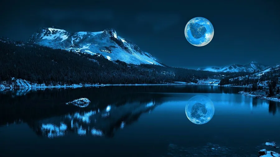 Moon Background