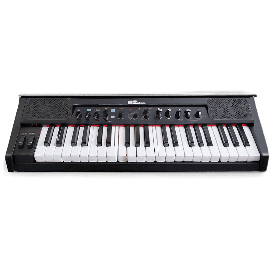 Full Range Piano Keyboard PNG fdi46