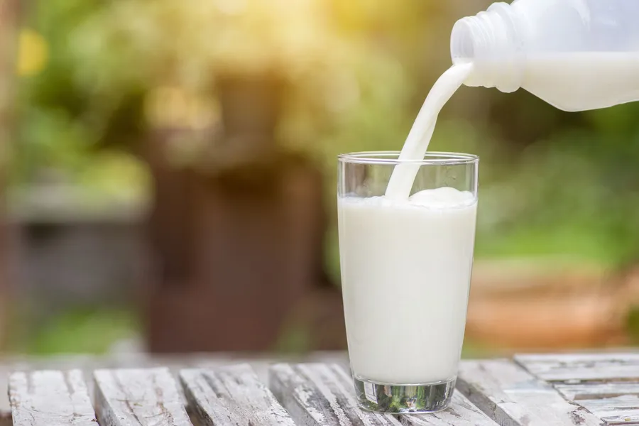 Milk background