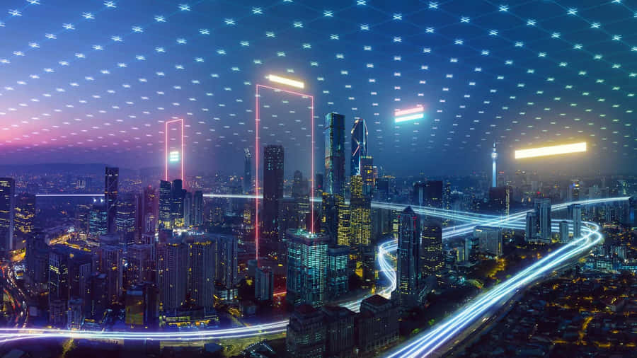 Città Metaverso Rete Digitale