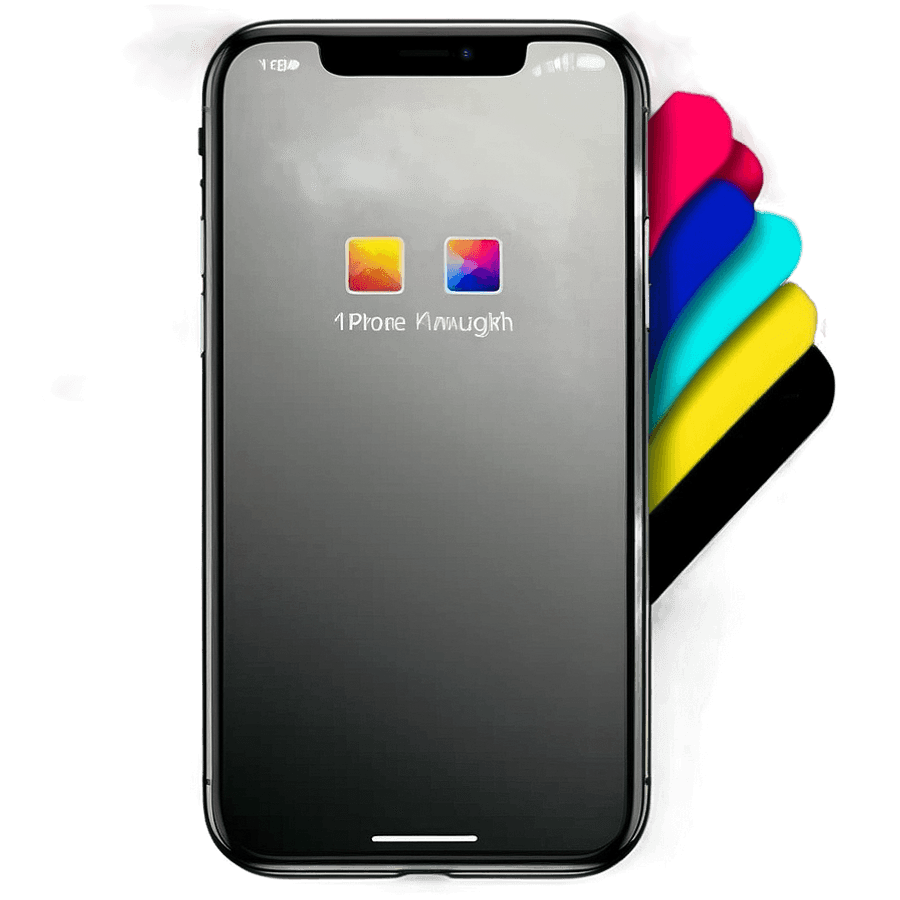 Iphone X Mockup Bundle PNG 32