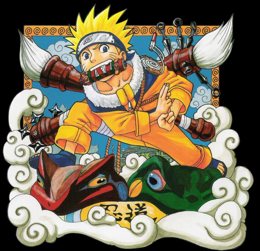 Viz Media - Naruto Color 1 Naruto Color