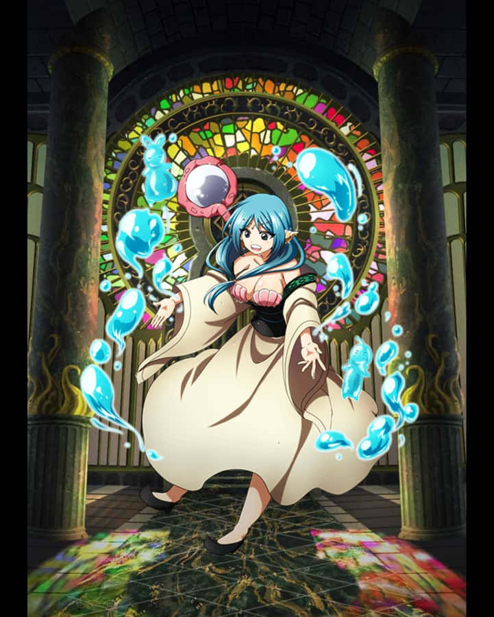Yamraiha Magia dell'Acqua Magi Anime