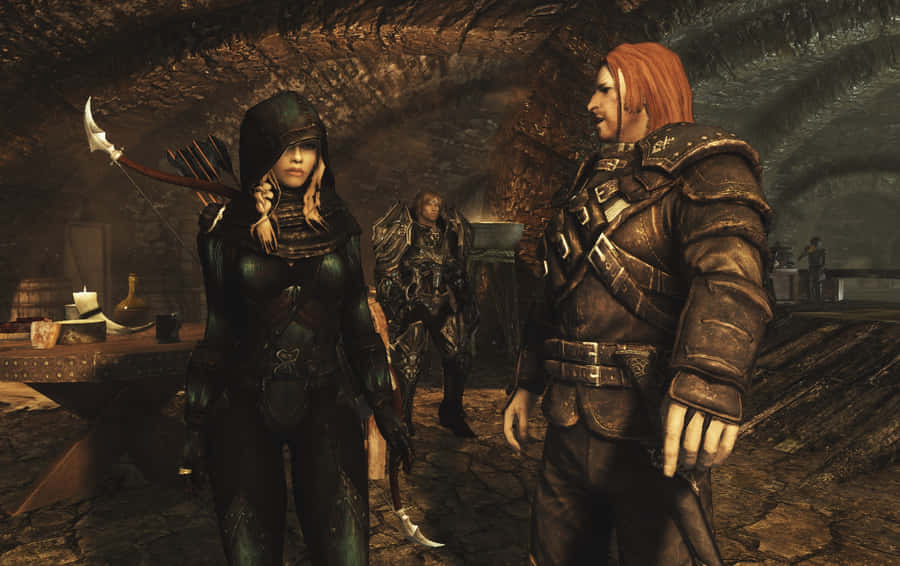 Papelde parede Thieves Guild 1616 x 1017