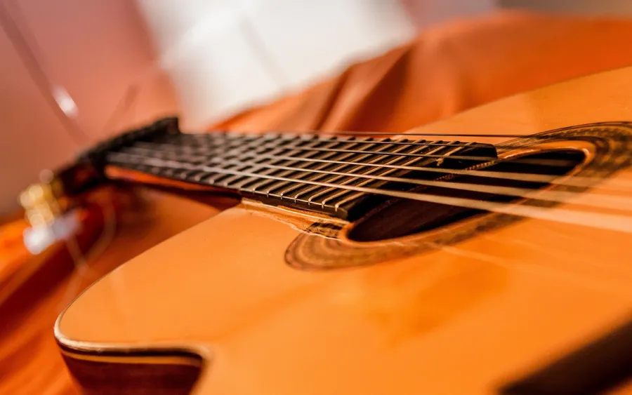 Guitar background