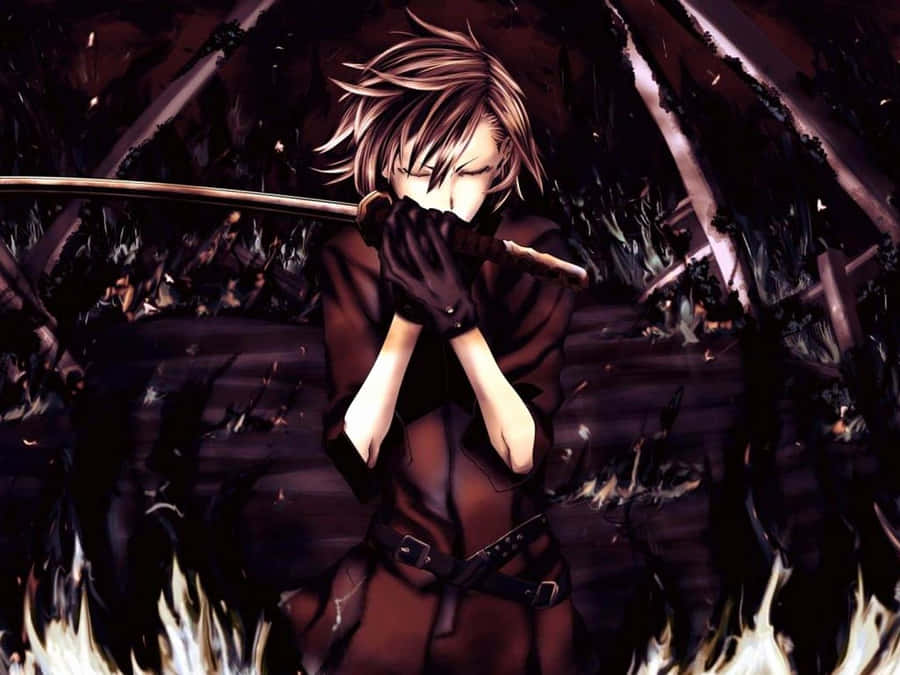 Genießeden Nervenkitzel des Sieges mit Anime Boy Gamer!