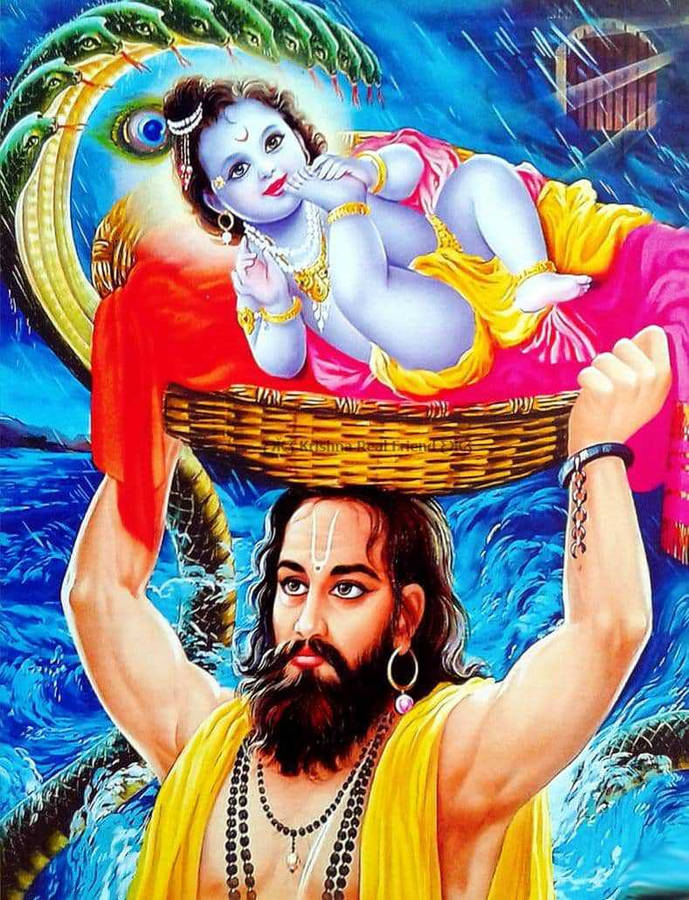 KrishnaHD ormskonst