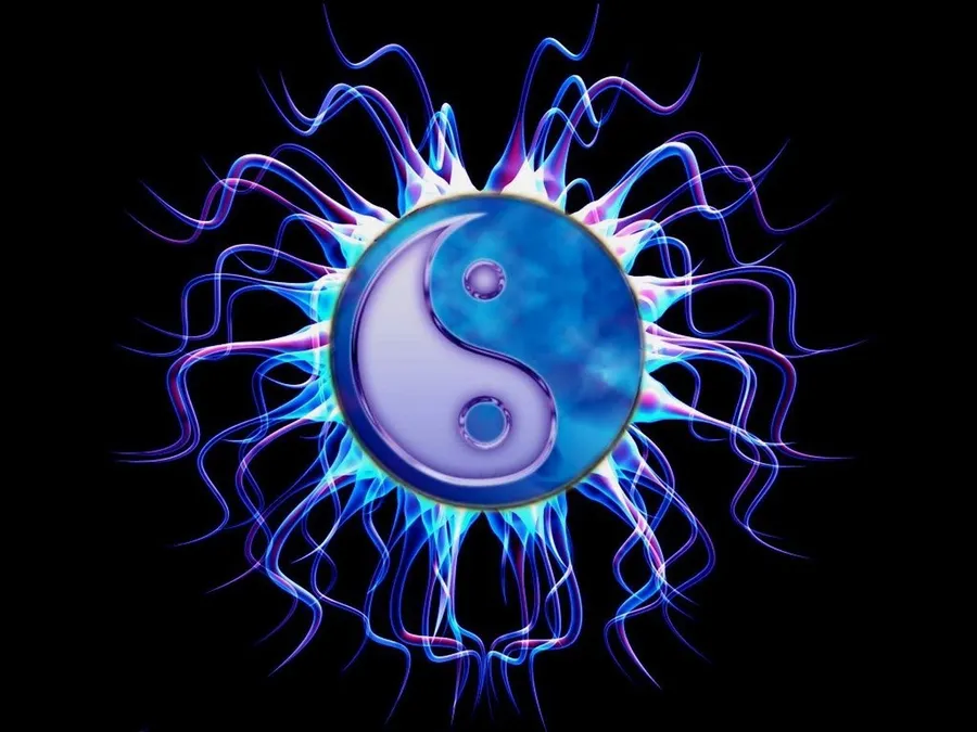 Ying Yang Background
