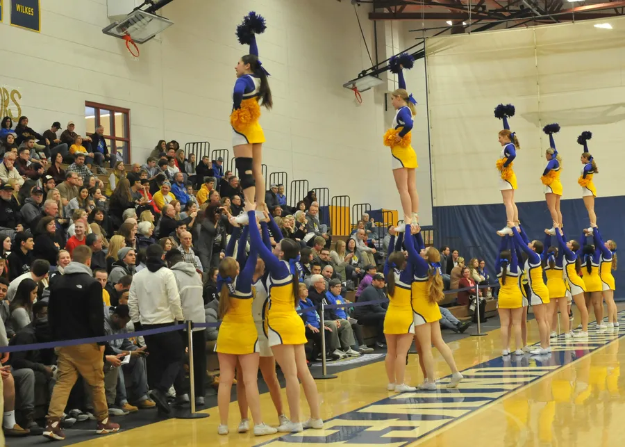 Prep Cheerleading