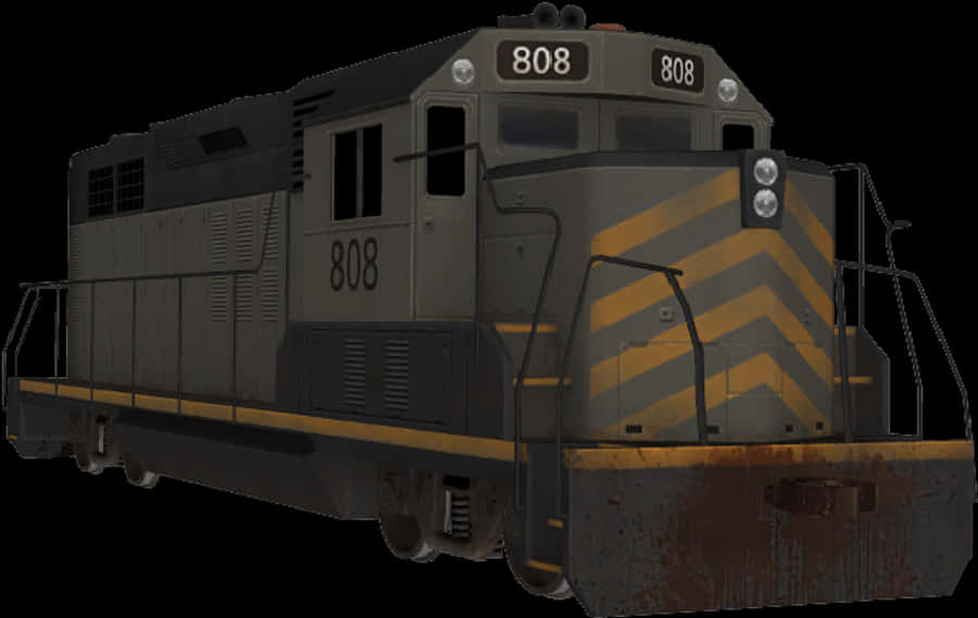 Transparent Engine Train - Left 4 Dead 2 Train, HD Png Download