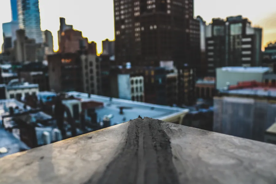 Rooftop Background