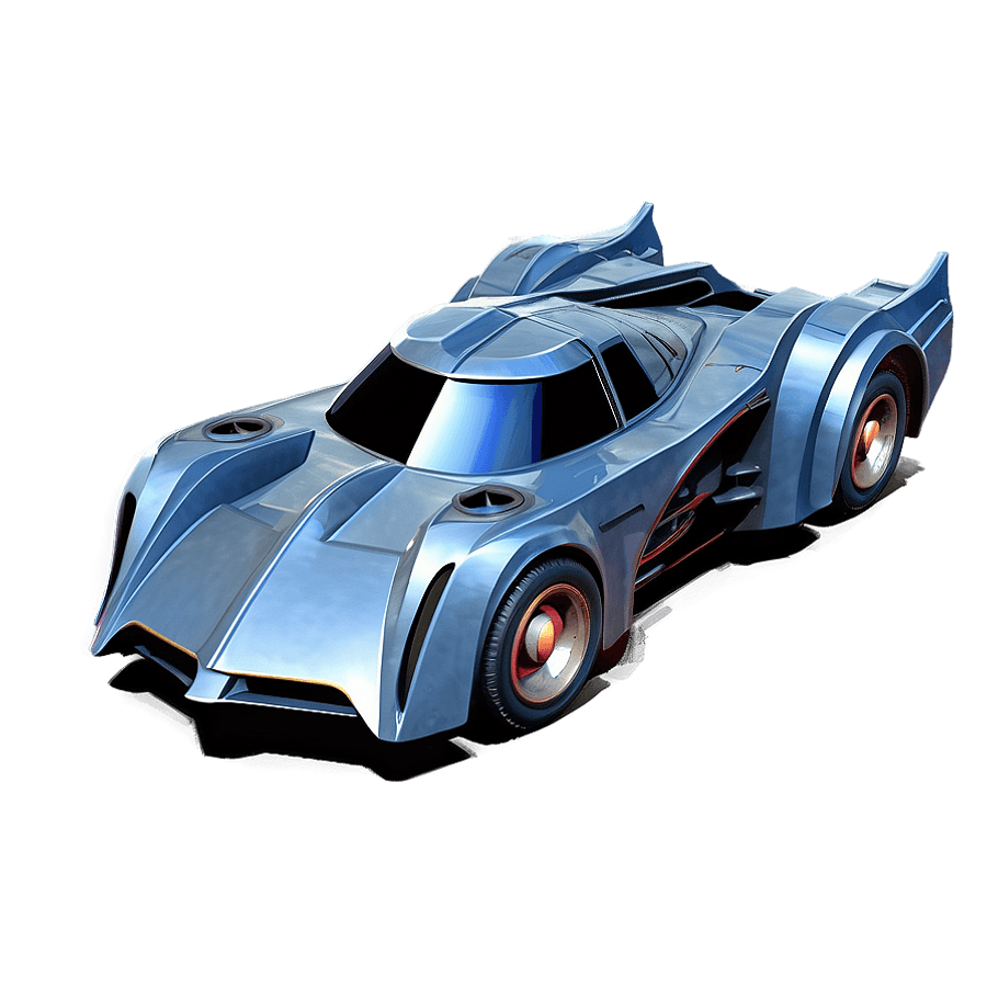 Batmobile Blueprint PNG qhd