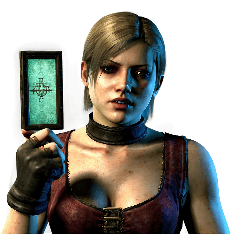 Resident Evil 4 Merchant PNG 06112024