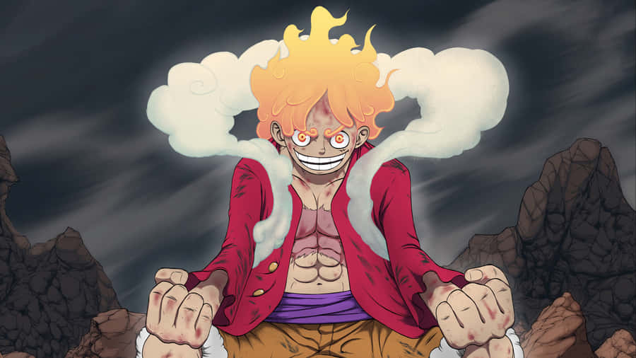 Luffy Gear5 Potenziamento 4K