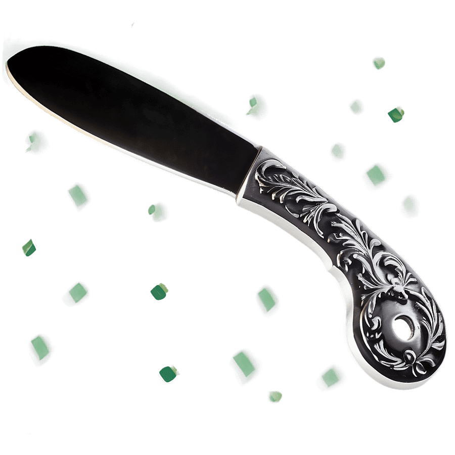 Lightweight Butter Knife PNG 5
