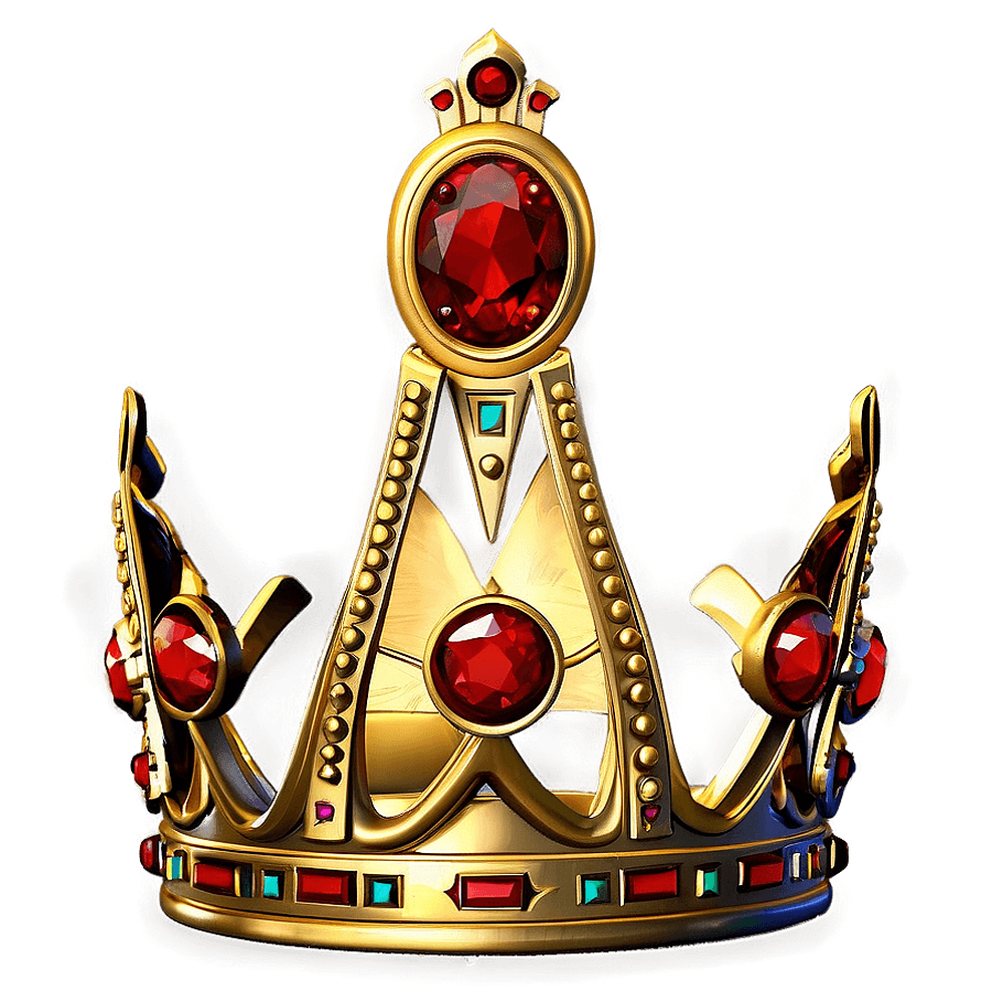 Heirloom Golden Crown PNG 06282024