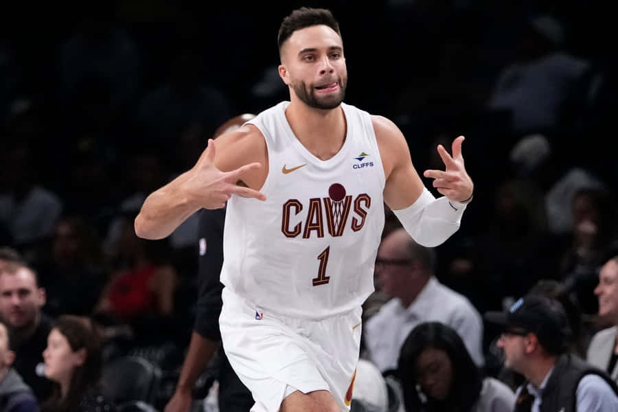 Celebração do Jogador de Basquete