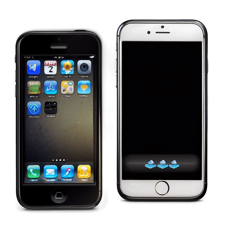 iPhone Screen Icons PNG 51