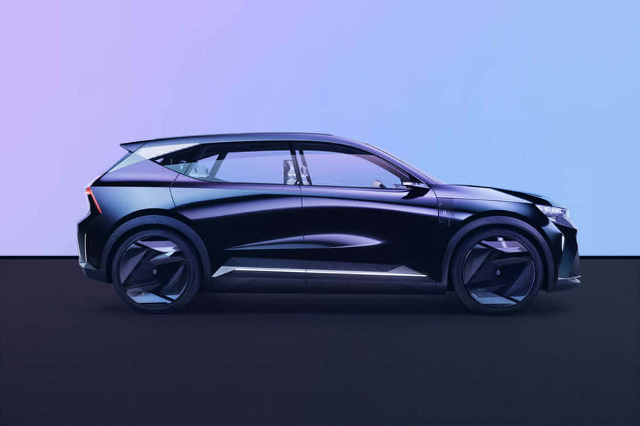 Auto Concept Futuristica Renault Scenic