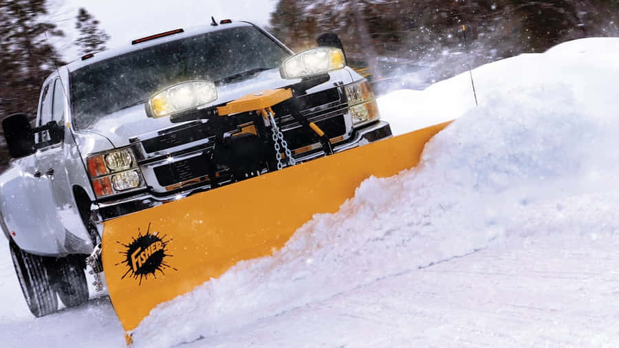 Schneepflug1270 x 714 Hintergrundbild