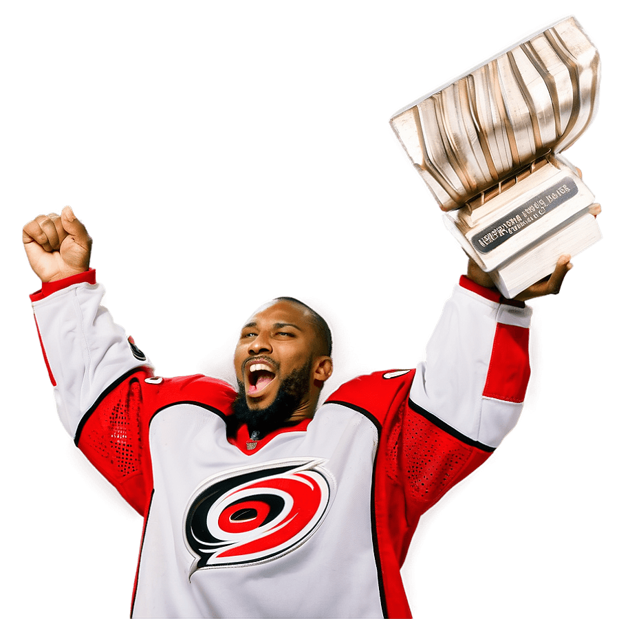 Carolina Hurricanes Victory Celebration PNG 06242024