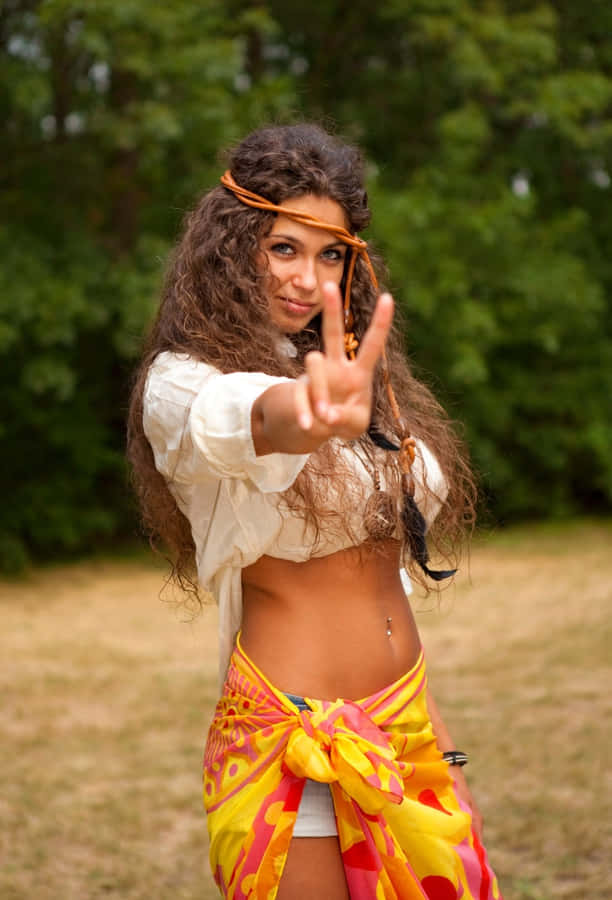 Segno di Pace Boho Hippie