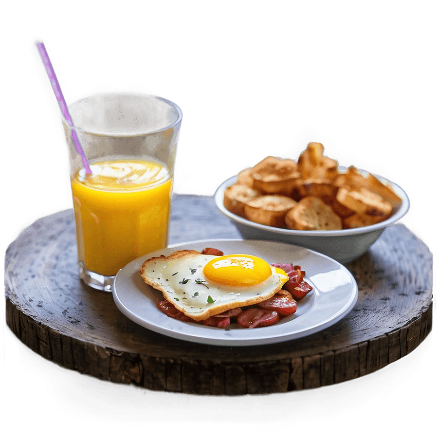 Creative Brunch Combos PNG 7