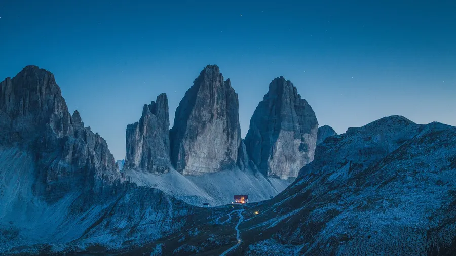 Mountains background