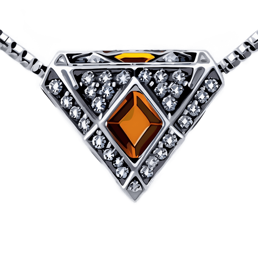 Bold Diamond Chain PNG mtf74
