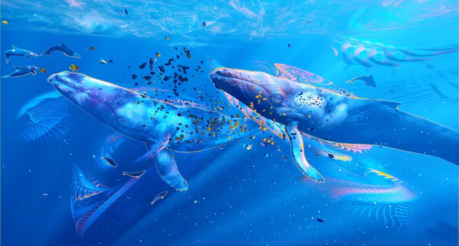 blue whale Pictures