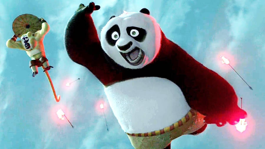 Download Kung Fu Panda 2 Monkey Wallpaper 