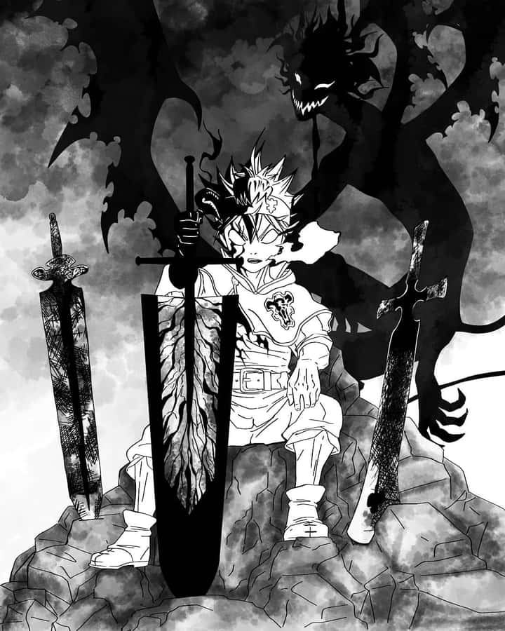 Trasformazione Anti-Magia di Black Clover