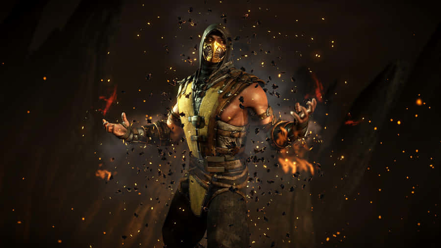 Papelde parede Mortal Kombat X 3840 x 2160