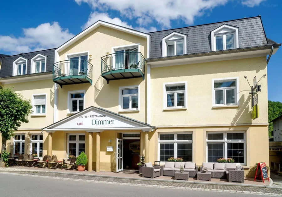 Hotel Restaurant Dimmer Diekirch Luxemburg
