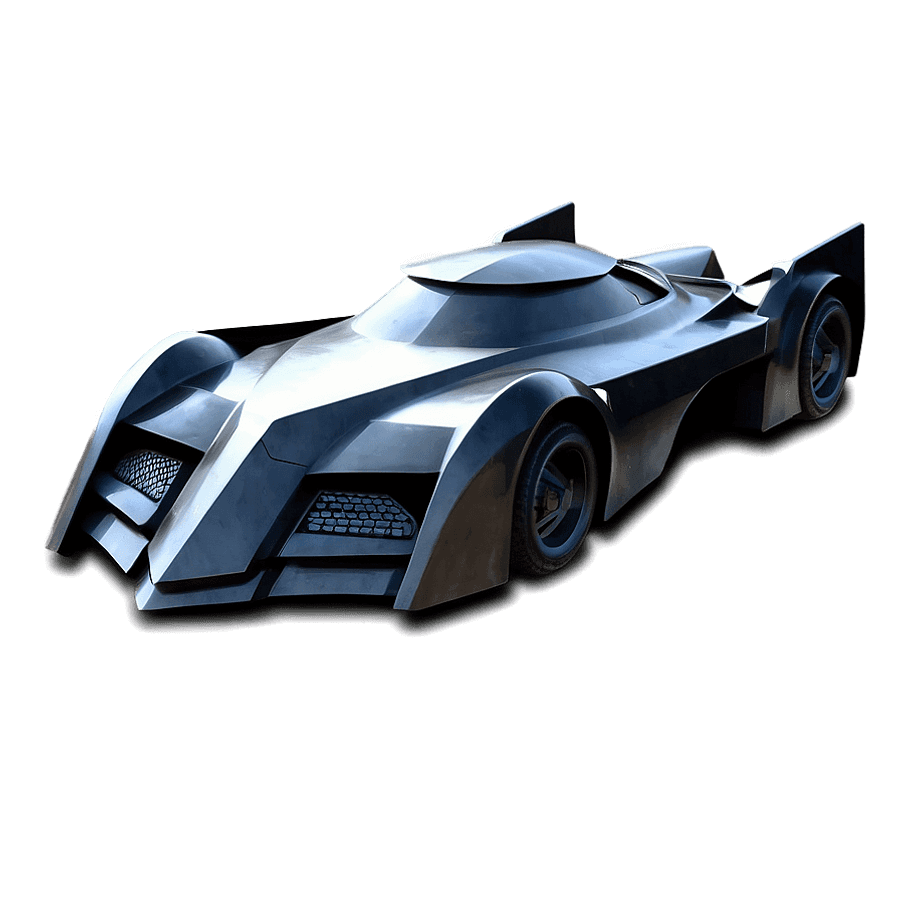 Armored Batmobile Render PNG jmx54