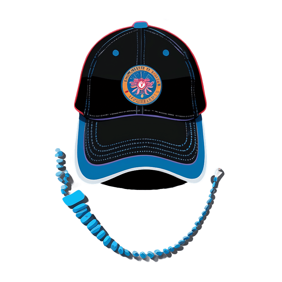 Trendy Dad Cap Design PNG 67
