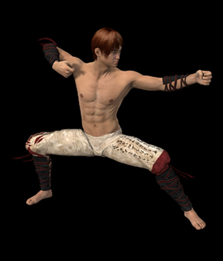 Martial_ Artist_ Video_ Game_ Character