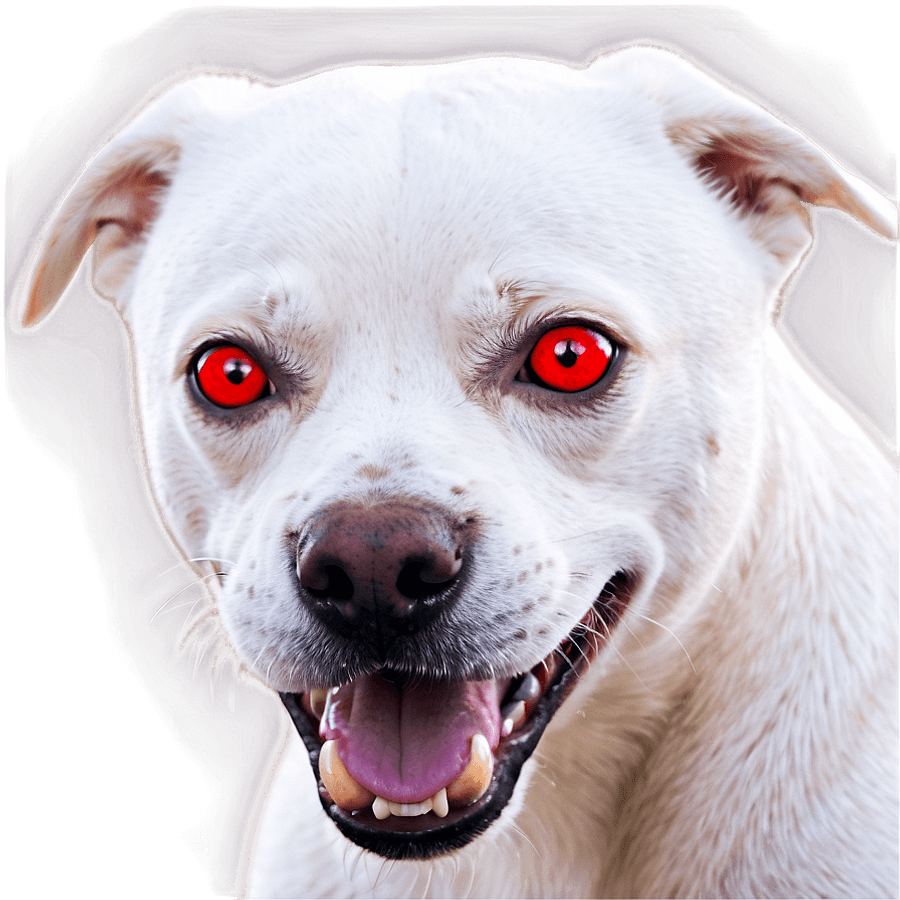 Red Eyes Dog Meme PNG dyb