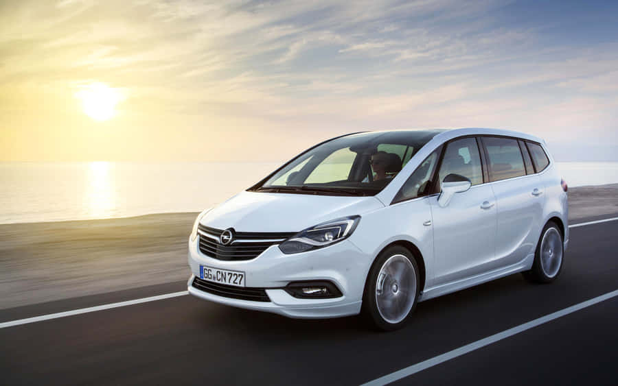 Papelde parede Opel Zafira 3840 x 2400