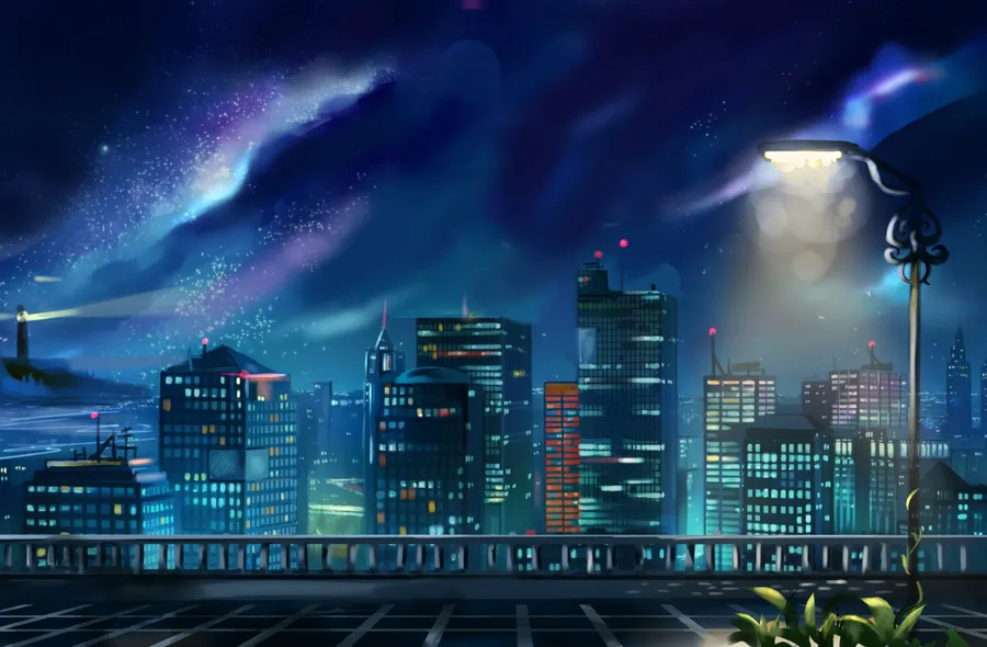 Rooftop Background