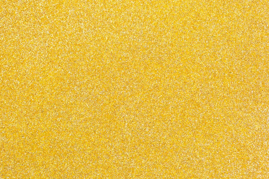 Yellow Glitter