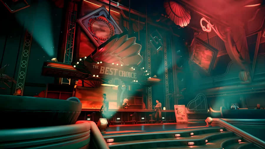 The Outer Worlds 2 Futuristisk Bar