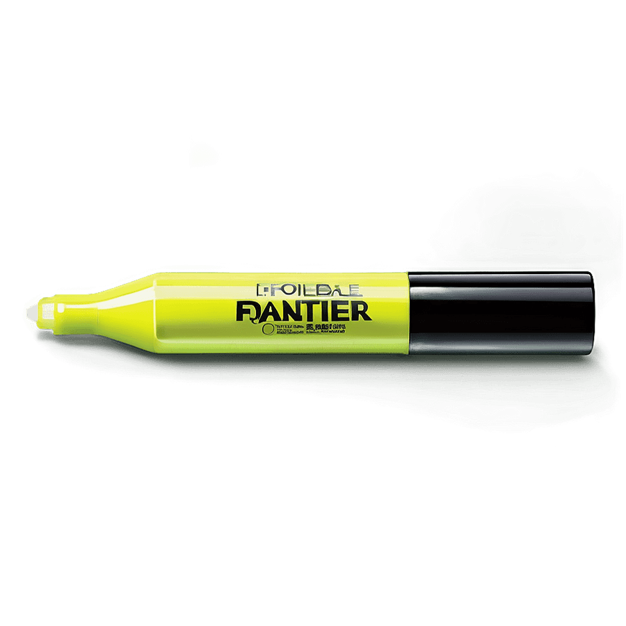 Refillable Highlighter PNG 62