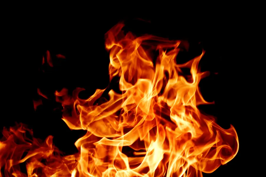 Flames Background