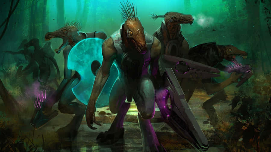 HaloCovenant Wallpaper mit einer Auflösung von 1920 x 1080