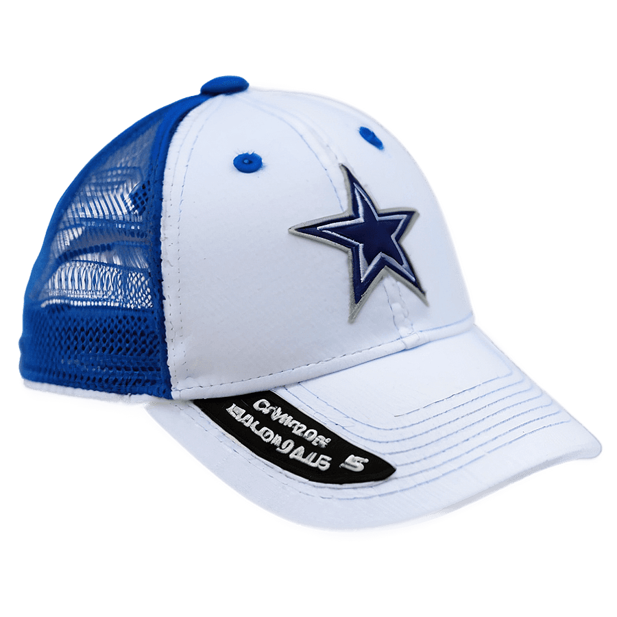 Cowboys Tailgating Hat PNG 06292024
